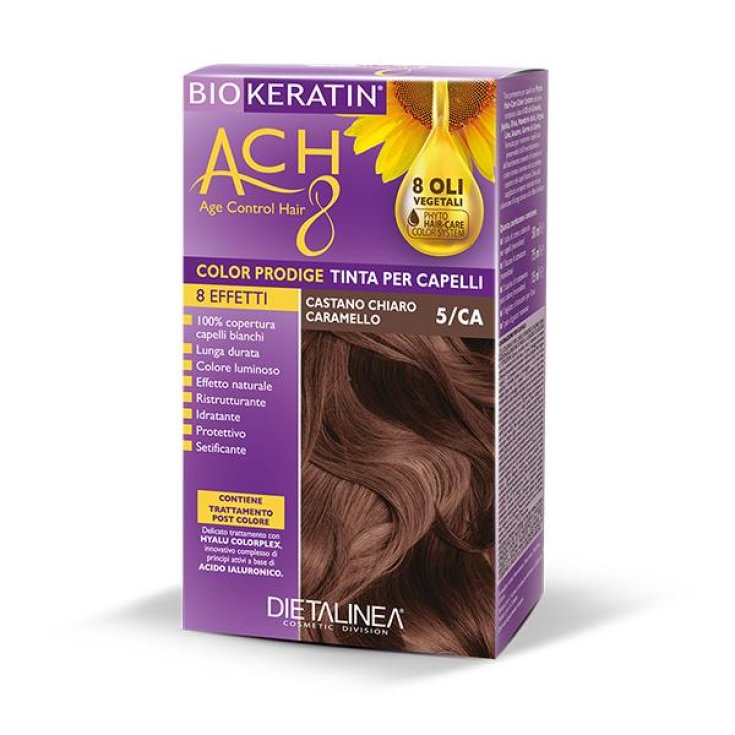 Biokeratin ACH8 Color Prodige Dietalinea 5/CA Castaño Claro