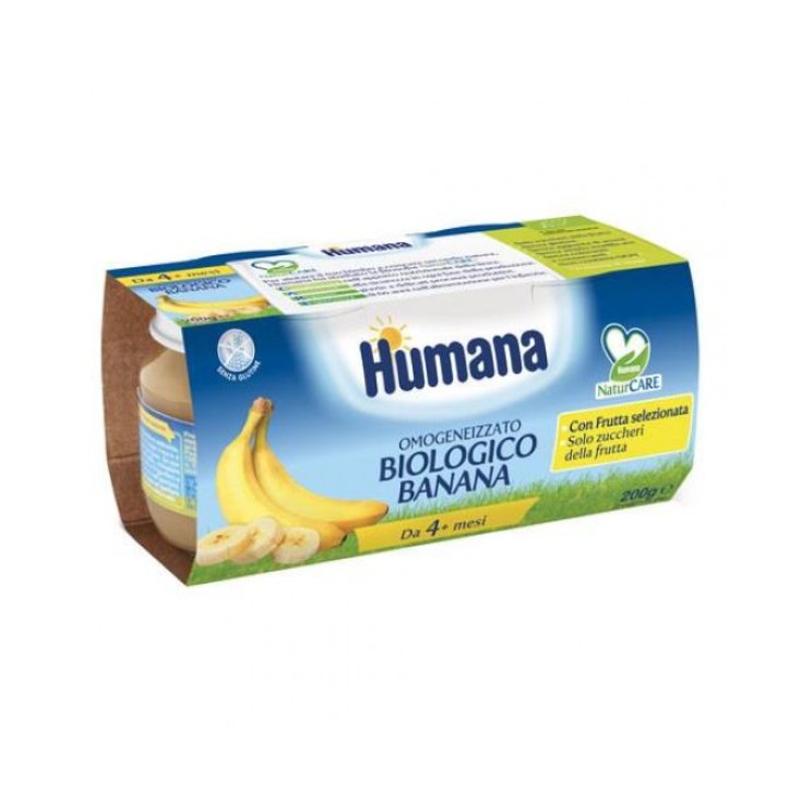 Plátano Ecológico Humana 2x100g