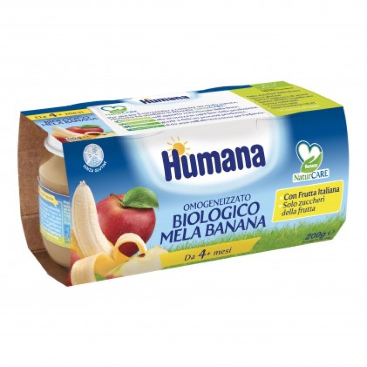 Manzana Bio Banana Humana 2x100g