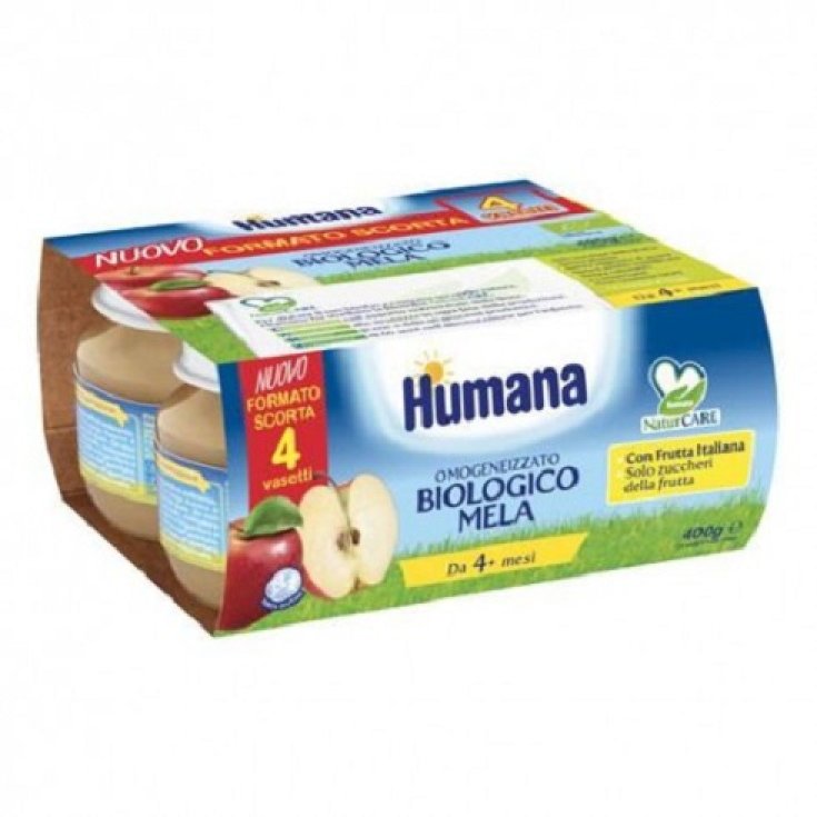 Mela Humana Ecológica 4x100g