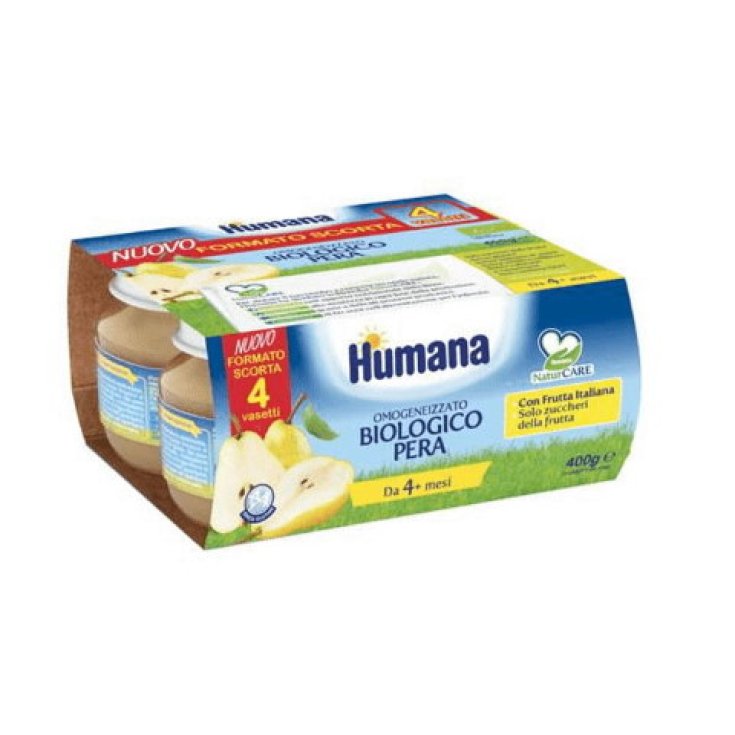 Pera Ecológica Humana 4x100g