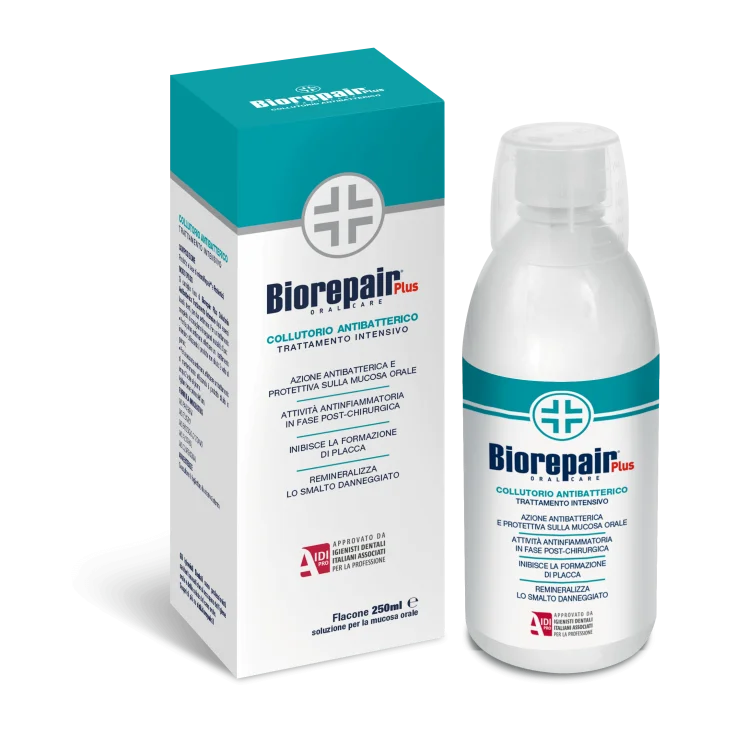 Biorepair Plus Enjuague Bucal 250ml