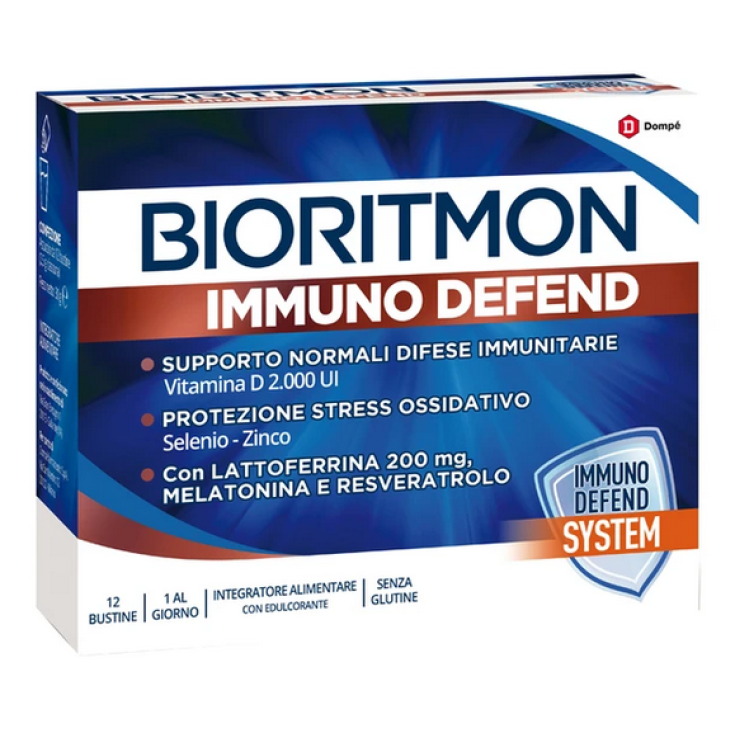 Bioritmon Immuno Defend Dompé 12 Sobres