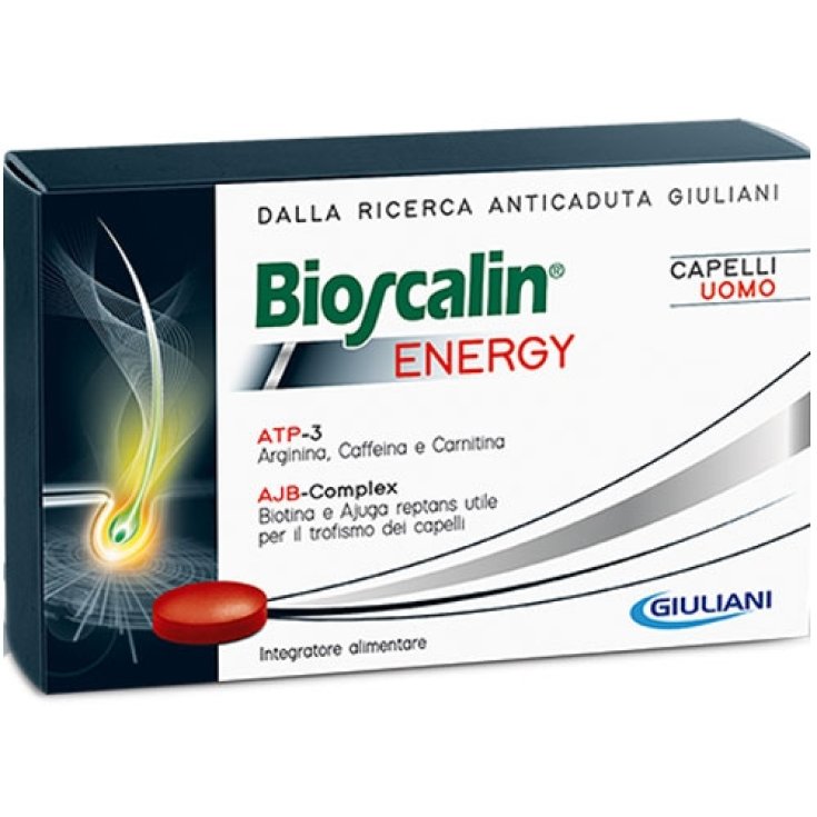 Bioscalin® Energía Giuliani 30 Comprimidos