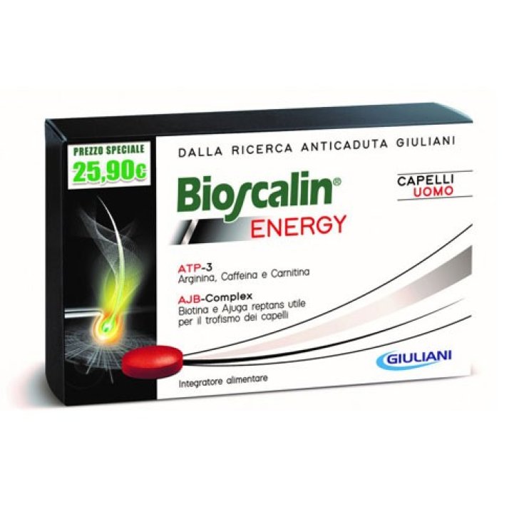 Bioscalin® Energy Giuliani 30 Comprimidos Precio Especial