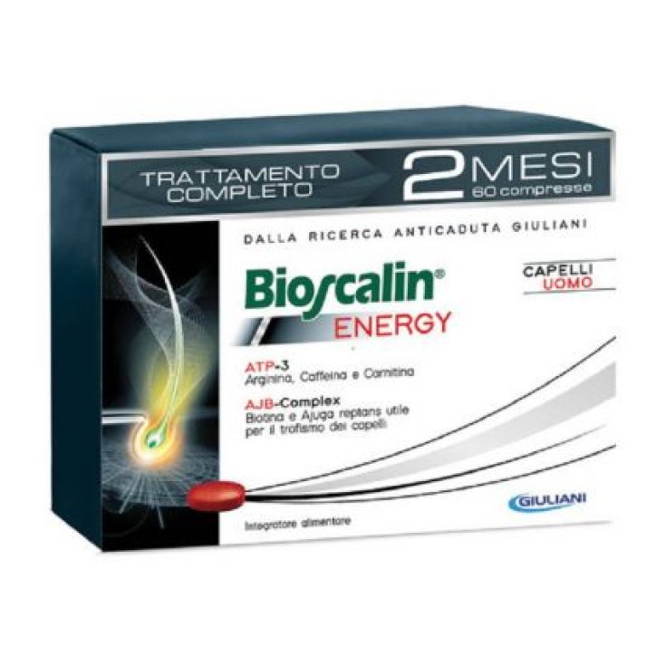 Bioscalin® Energía Giuliani 60 Comprimidos