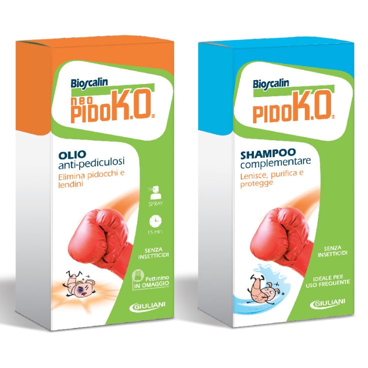 Bioscalin® Neo PidoK.O. Giuliani 75ml + 150ml