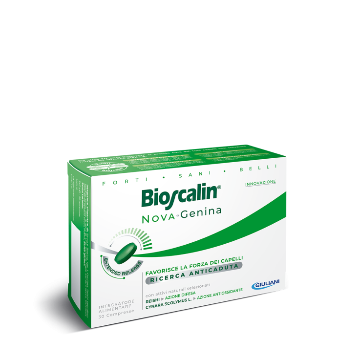 Bioscalin Nova Genina Giuliani 30 Comprimidos