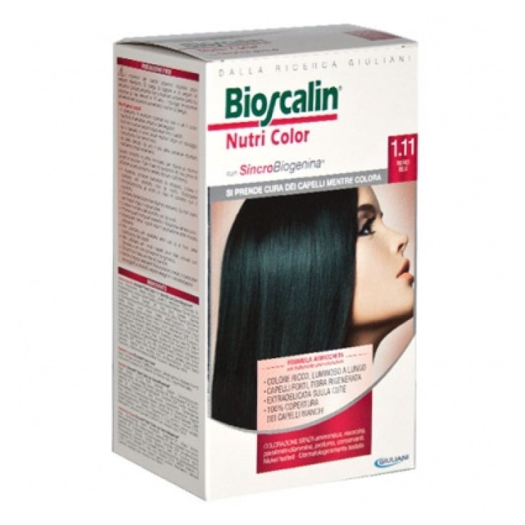 Kit Bioscalin® Nutri Color 1.11 Giuliani