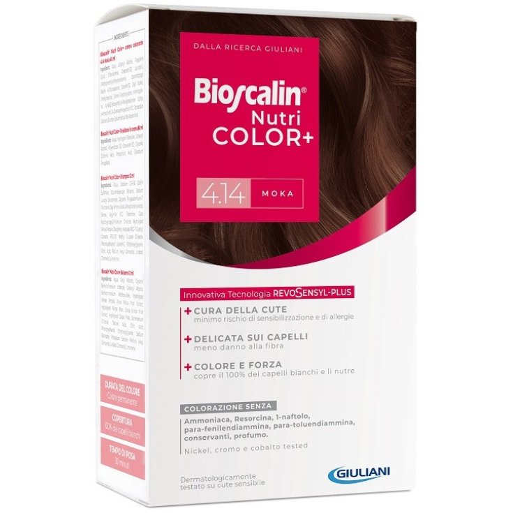 Bioscalin® NutriColor + 4.14 Moka Giuliani 1 KIT