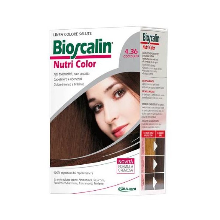 Kit Bioscalin® Nutri Color 4.36 Giuliani