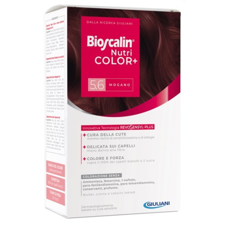 Bioscalin® NutriColor + 5.6 Giuliani Caoba 1 Kit