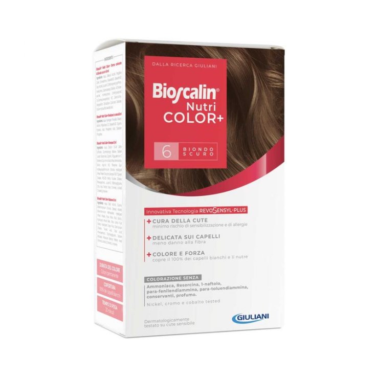 Bioscalin® NutriColor + 6 Rubios Oscuros Giuliani 1 Kit