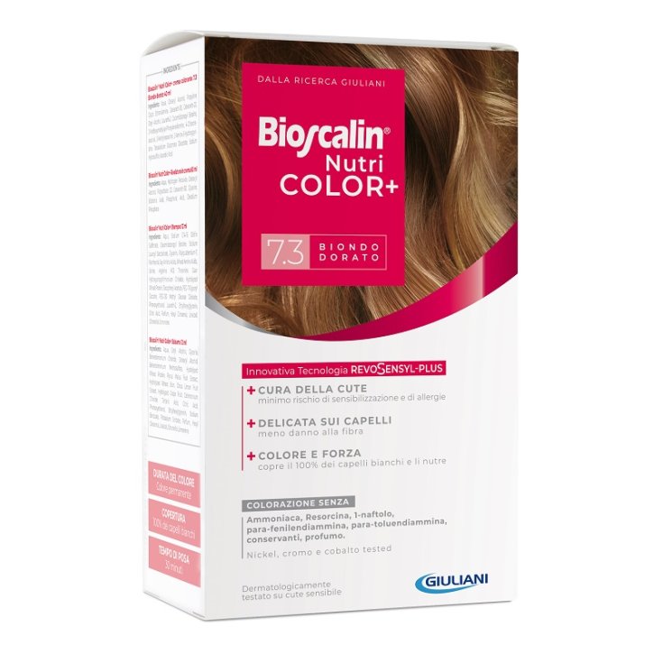 Bioscalin® NutriColor + 7.3 Giuliani Rubio Dorado 1 Kit