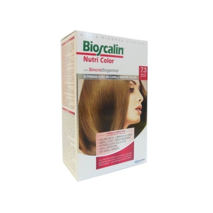 Kit Bioscalin® Nutri Color 7.3 Giuliani