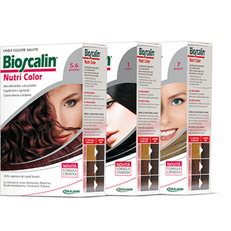 Kit Bioscalin® Nutri Color 4.64 Giuliani