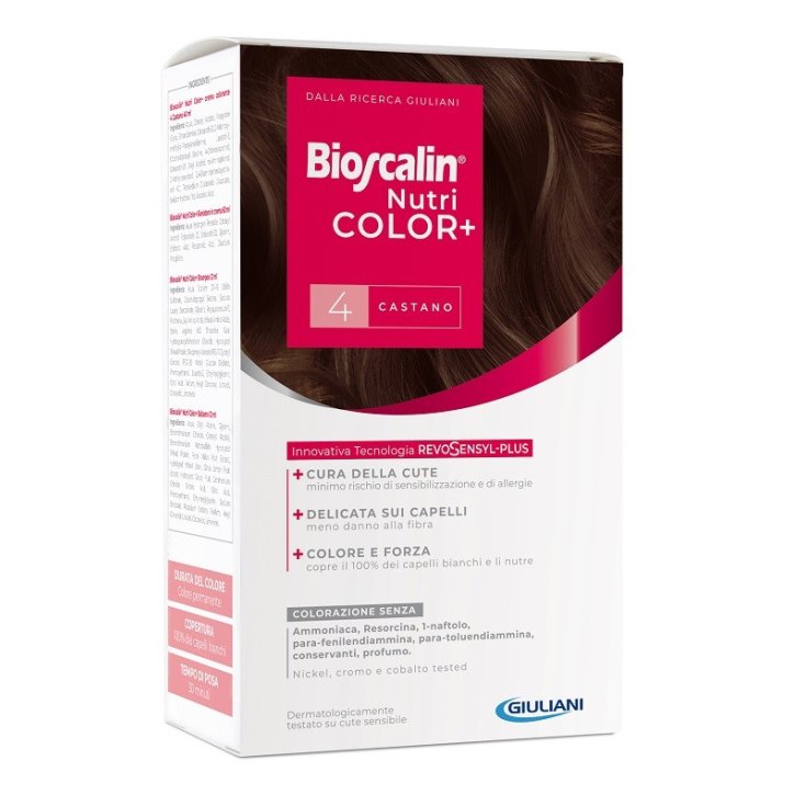 Bioscalin® NutriColor + 4 Castaños Giuliani 1 Kit