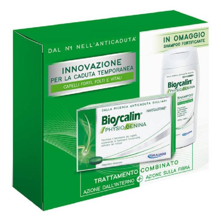 Bioscalin® Physiogenina Giuliani 30 Comprimidos + Champú Fortificante 200ml