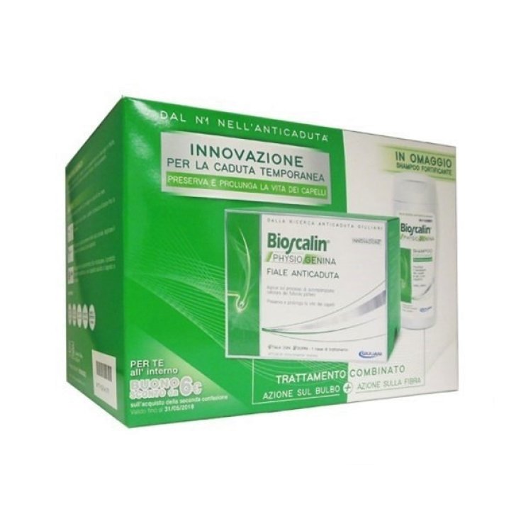 Bioscalin® Physiogenina Giuliani 10 Ampollas + Champú 200ml