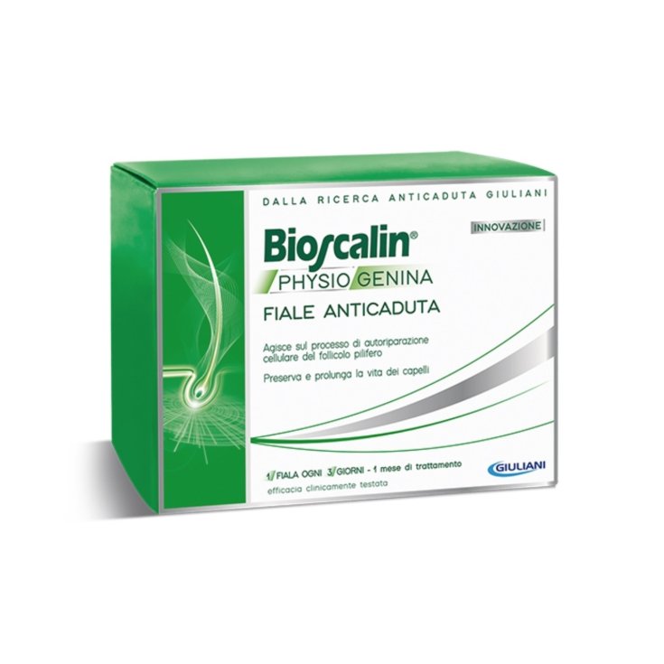 Bioscalin® Physiogenina Giuliani 10 Ampollas