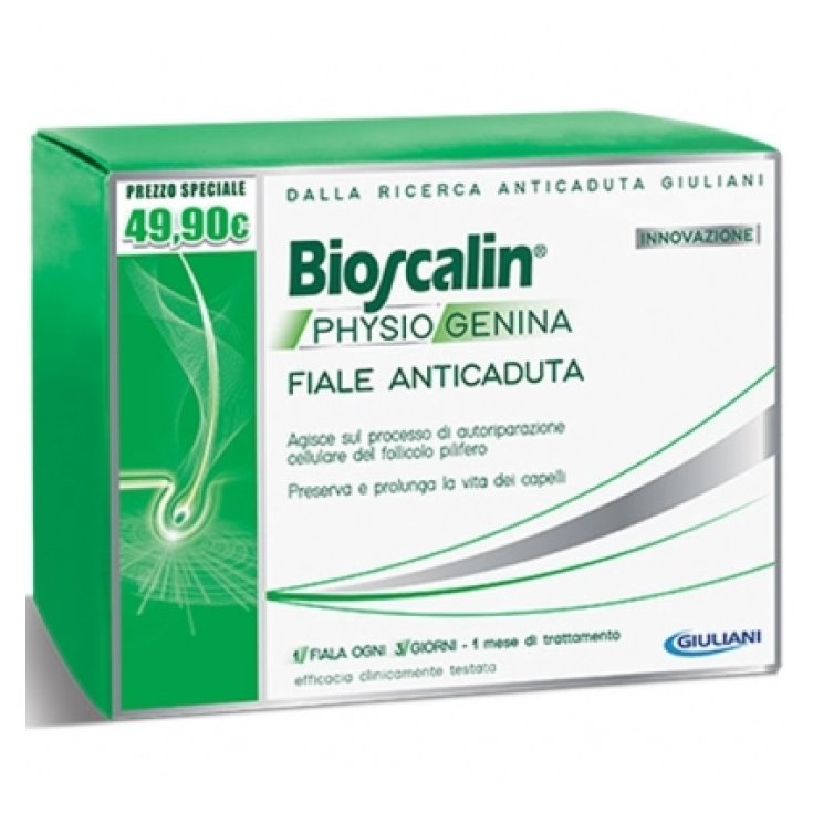 Bioscalin® Physiogenina Giuliani 10 Viales Precio Especial