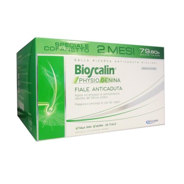 Bioscalin® Physiogenina Giuliani Caja 20 Ampollas Especiales