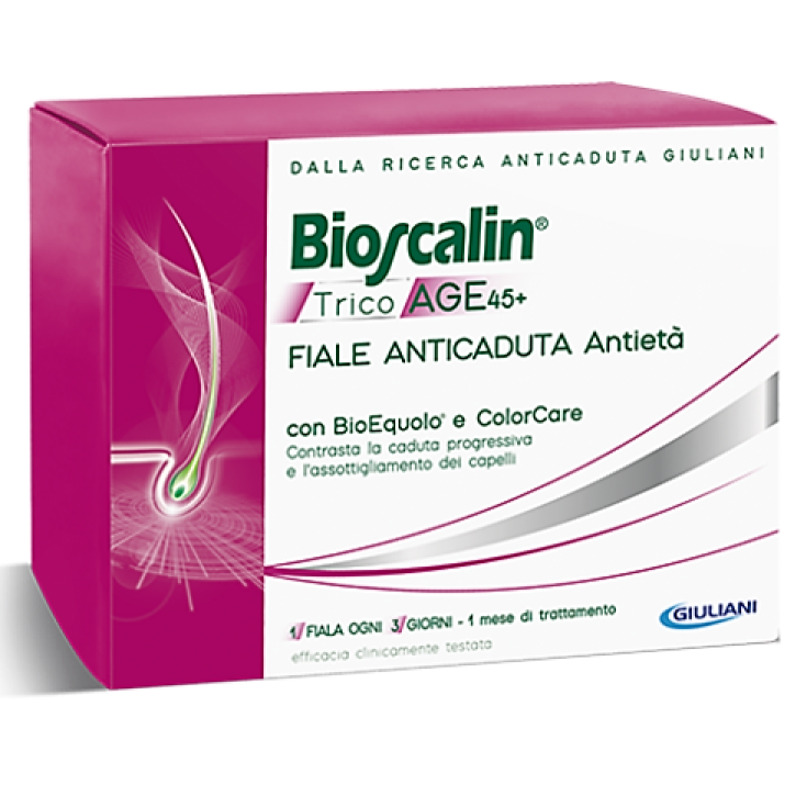 Bioscalin® TricoAge 45+ Giuliani 10 Ampollas