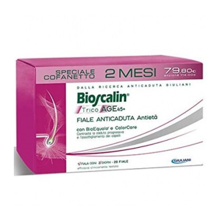 Bioscalin® TricoAge 45+ Giuliani 20 Viales