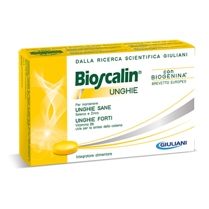 Bioscalin® Uñas Giuliani 30 Comprimidos