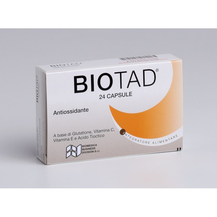 Biotad Biomédica 24 Cápsulas