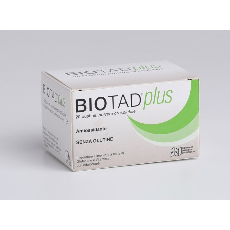 Biotad Plus Biomedica 20 Sobres