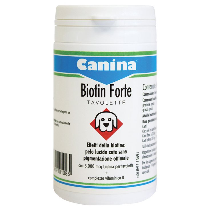 Biotina Forte Canina Pharma 30 Comprimidos