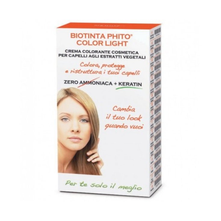 BIOTINTA PHITO® COLOR LIGHT 01 Castaño Natural 1 Pack