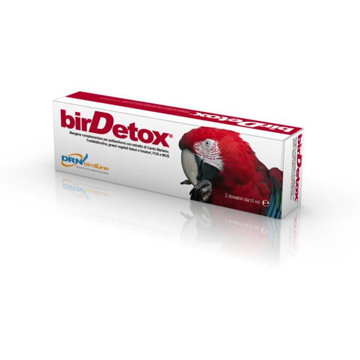BirDetox® DRN 2 Jeringas de 15ml