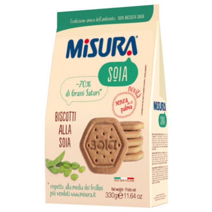 Galletas De Soja Sin Aceite De Palma Medida 330g