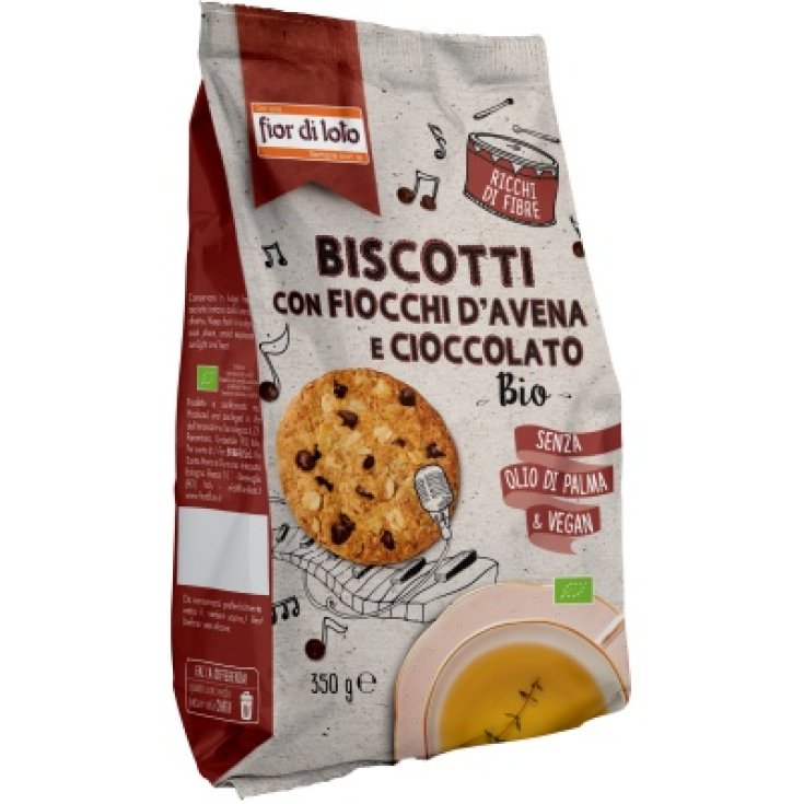 Galletas Bio Fior Di Loto 350g