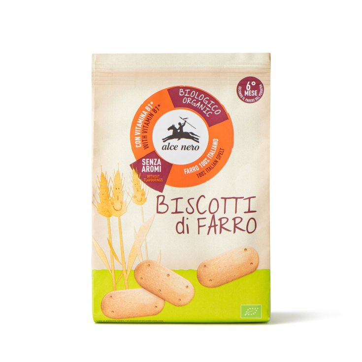 Galletas de Espelta Alce Nero 250g