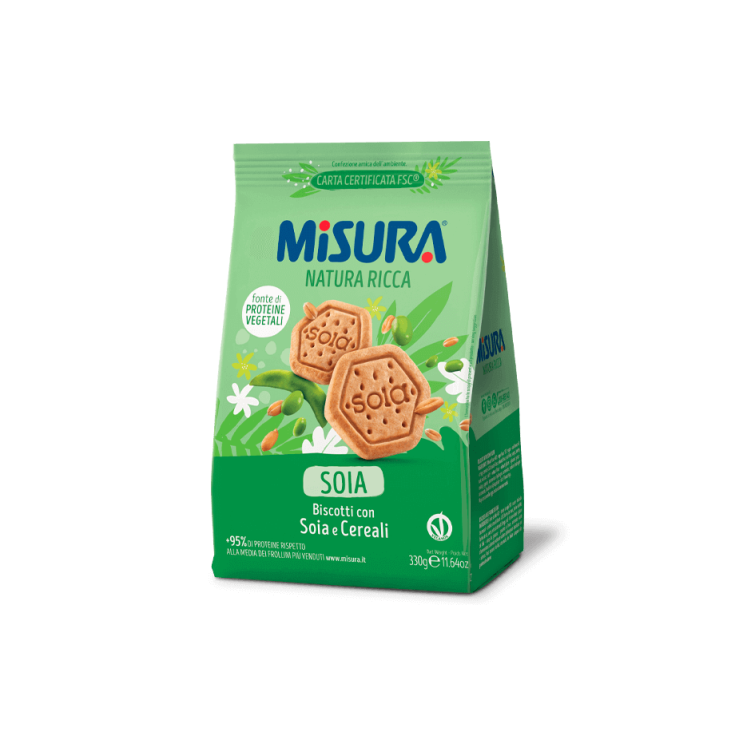 Galletas de Soja Rich Nature Medida 350g