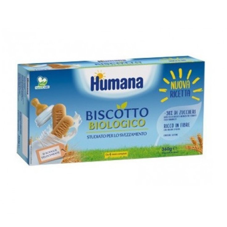 Galleta Orgánica Humana 360g