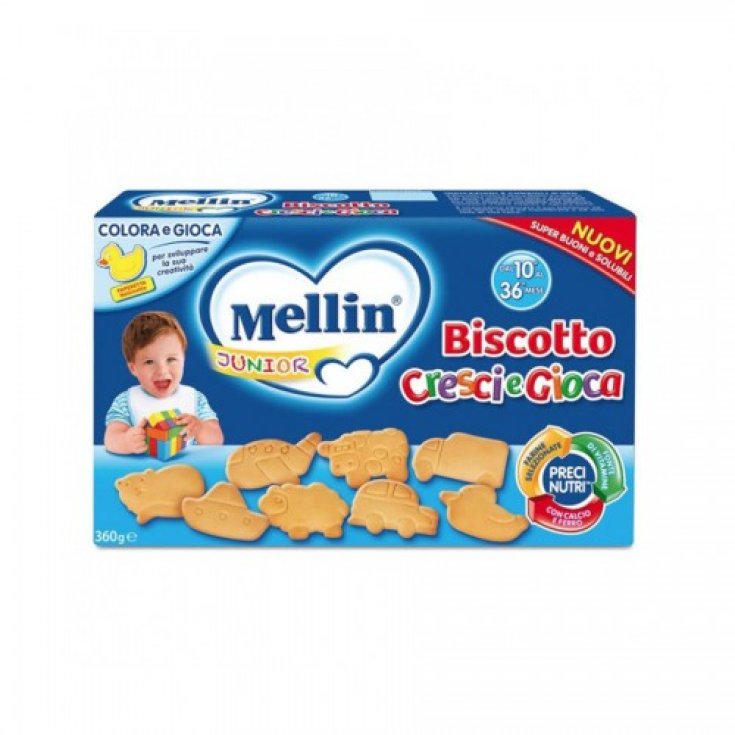 Crece Y Juega Galleta Mellin 360g