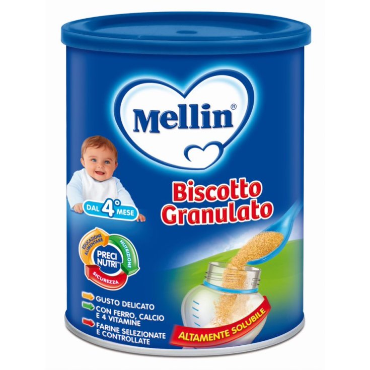 Galleta Granulada Mellin 400g