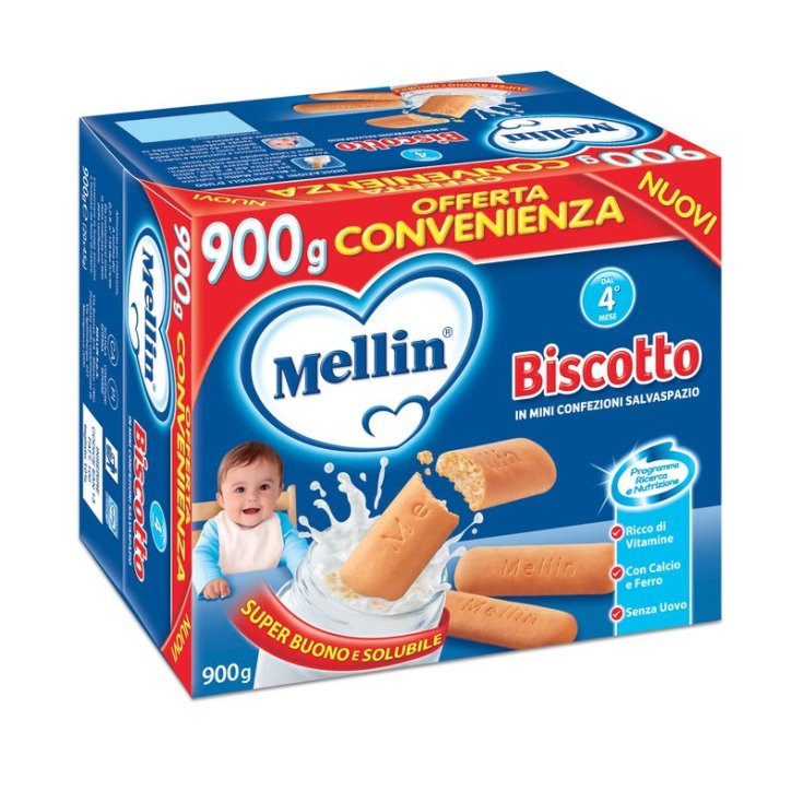 Galleta Mellin Oferta Conveniencia 900g