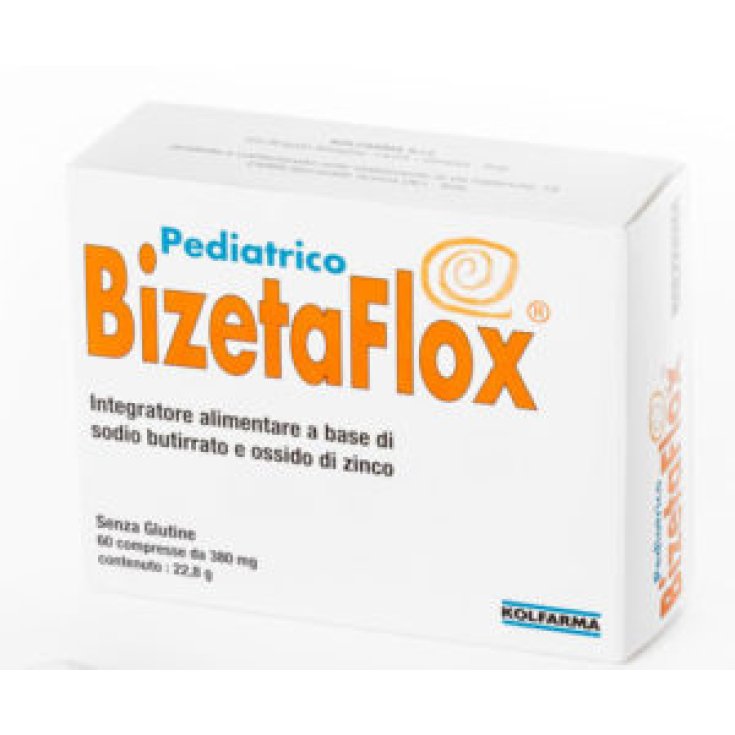 Bizetaflox Pediátrico Kolfarma 60 Comprimidos