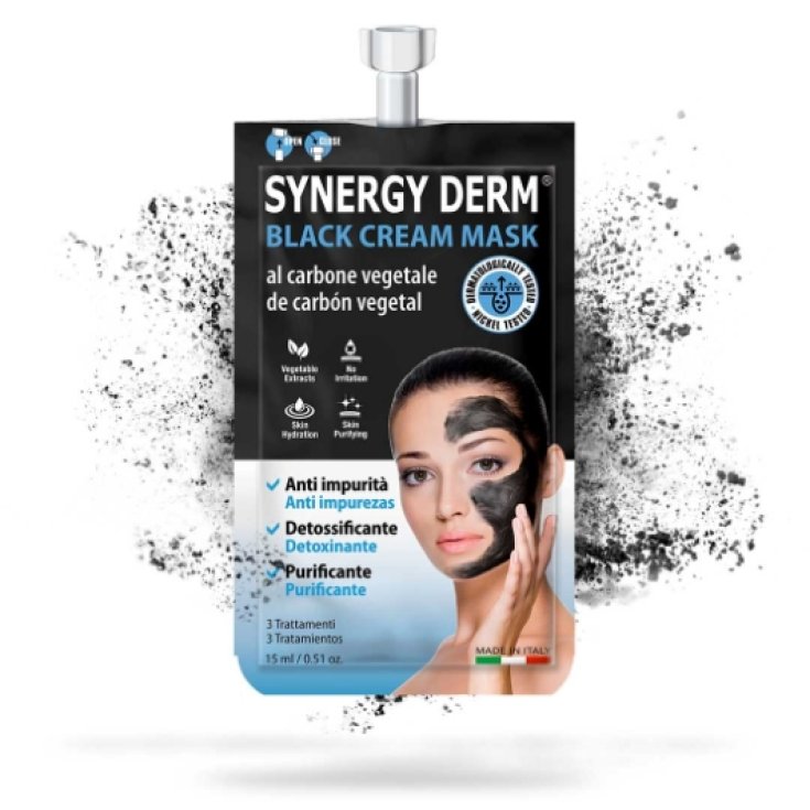 Mascarilla Crema Negra Synergy Derm® 15ml