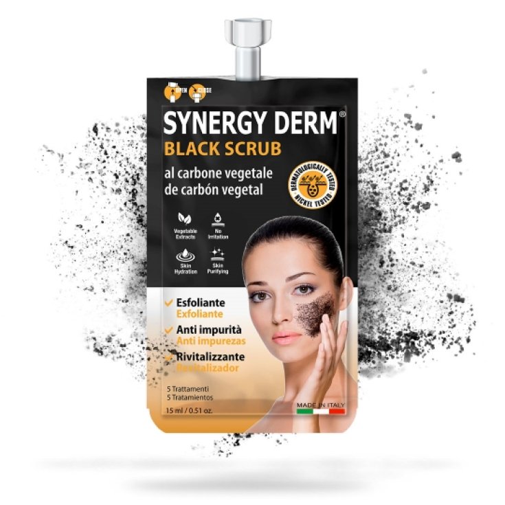 Exfoliante Negro Synergy Derm® 15ml