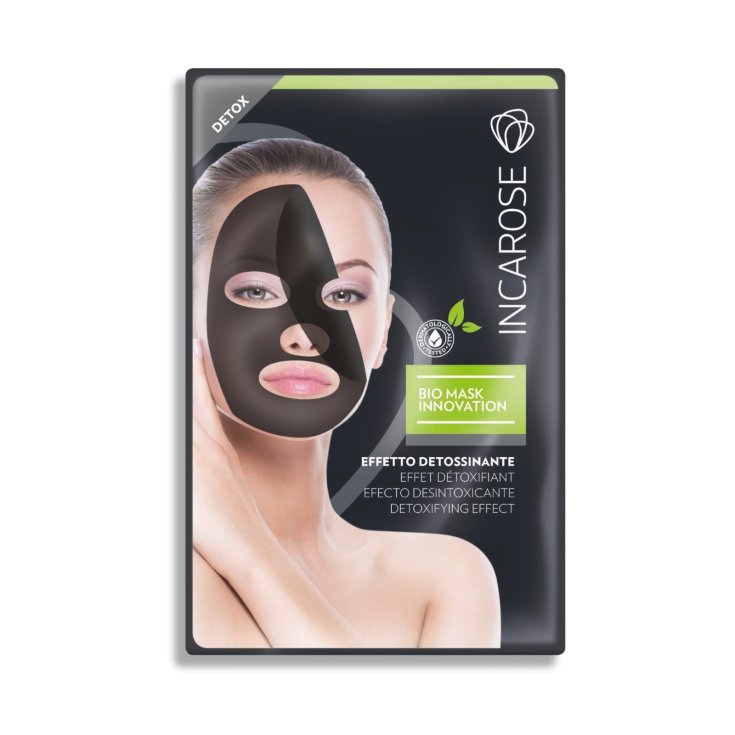 IncaRose Bio Mask Innovation Black Detox Mascarilla de tratamiento facial desintoxicante 17ml