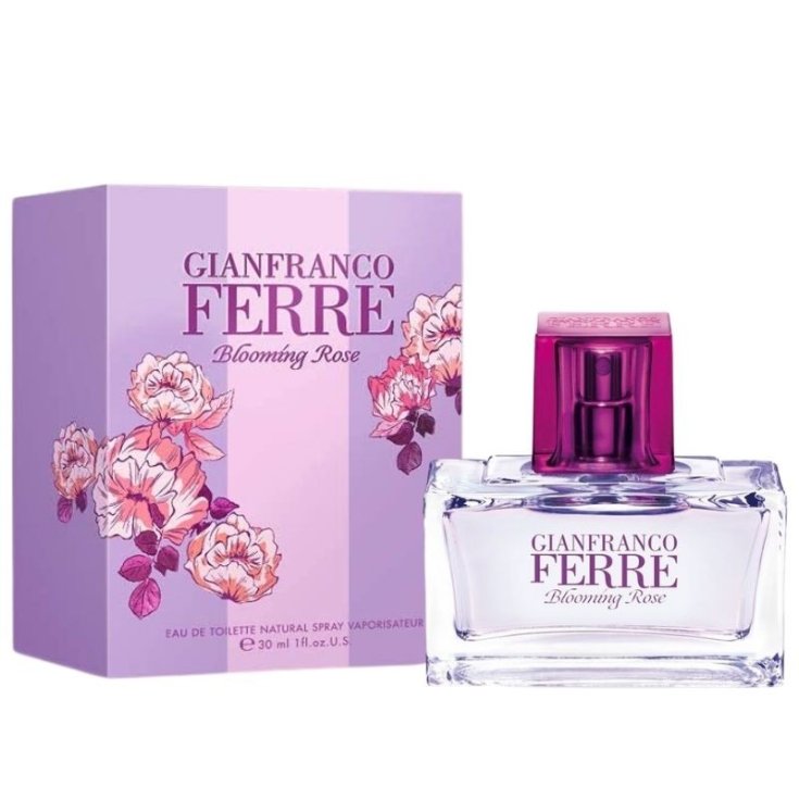 Rosa floreciente Gianfranco Ferrè 30ml