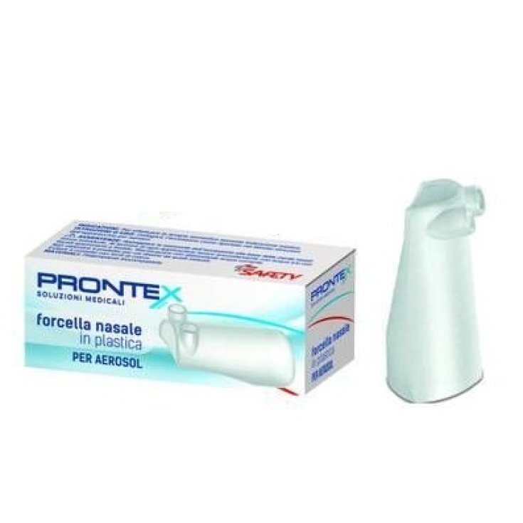 Boquilla Prontex Rapid Safety + Horquilla Nasal