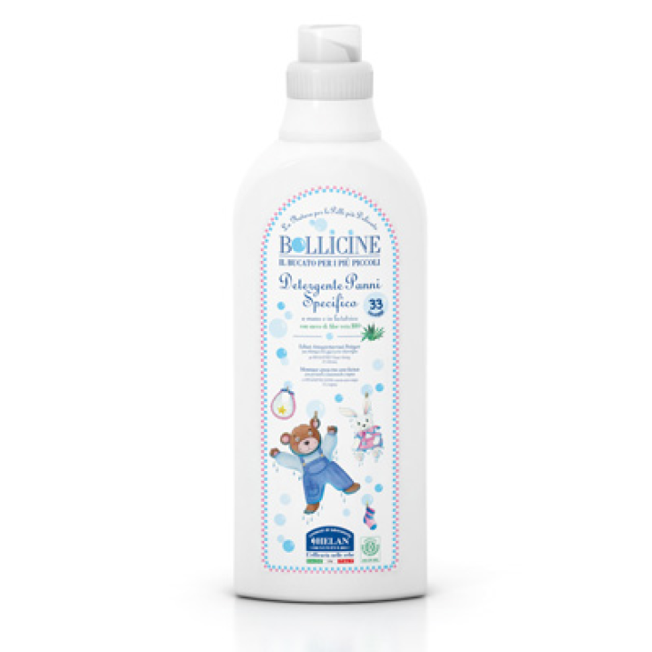 Bollicine Helan Detergente Paños 1000ml