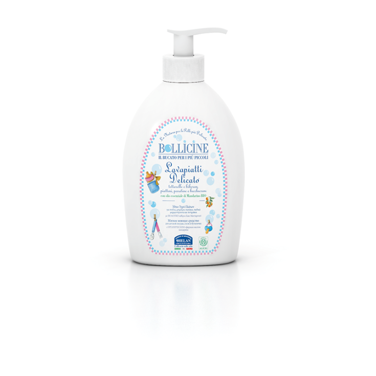 Helan Delicate Lavavajillas burbujas 400ml